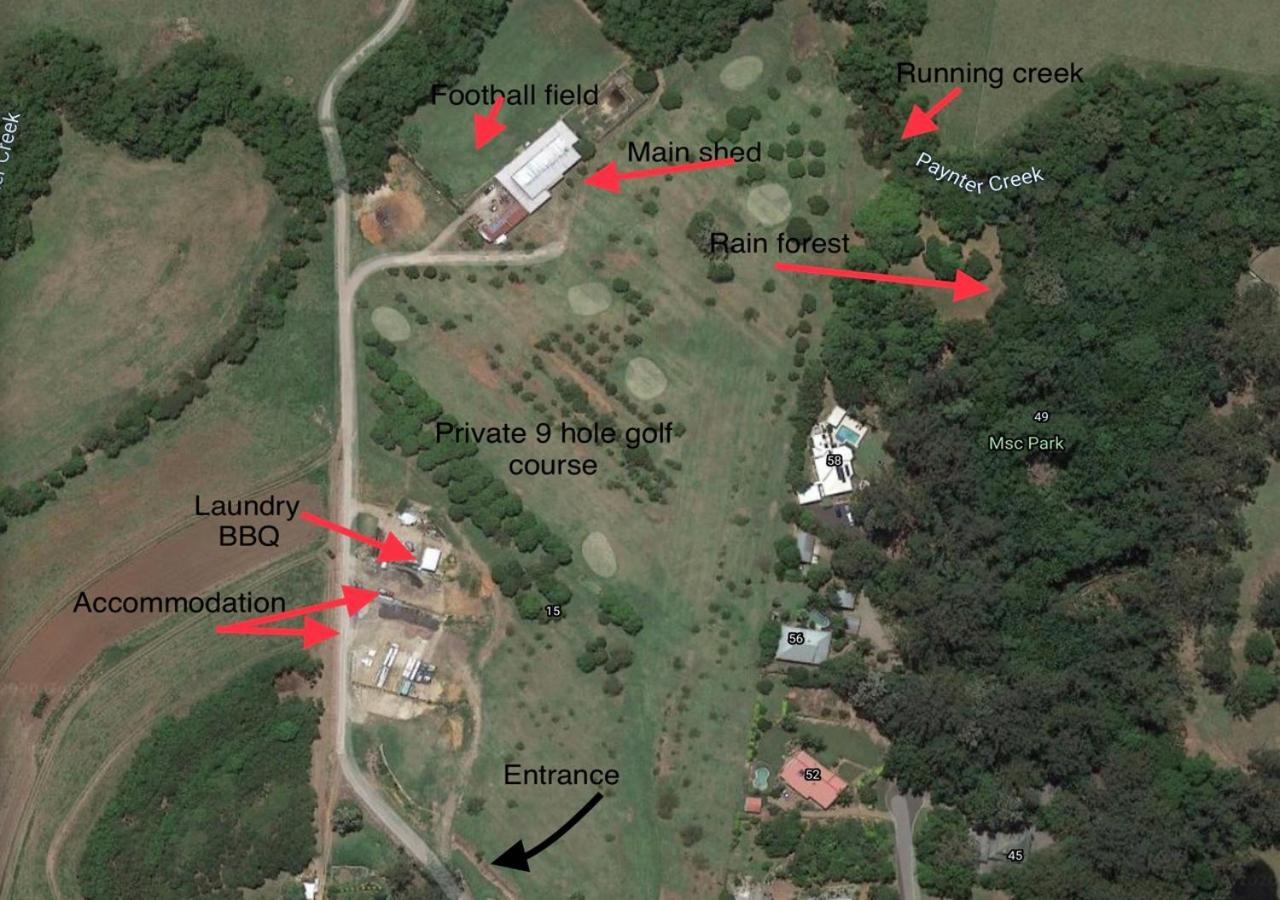 Sunshine Coast Retreat Your Own Private Golf Course Diddillibah Exteriér fotografie