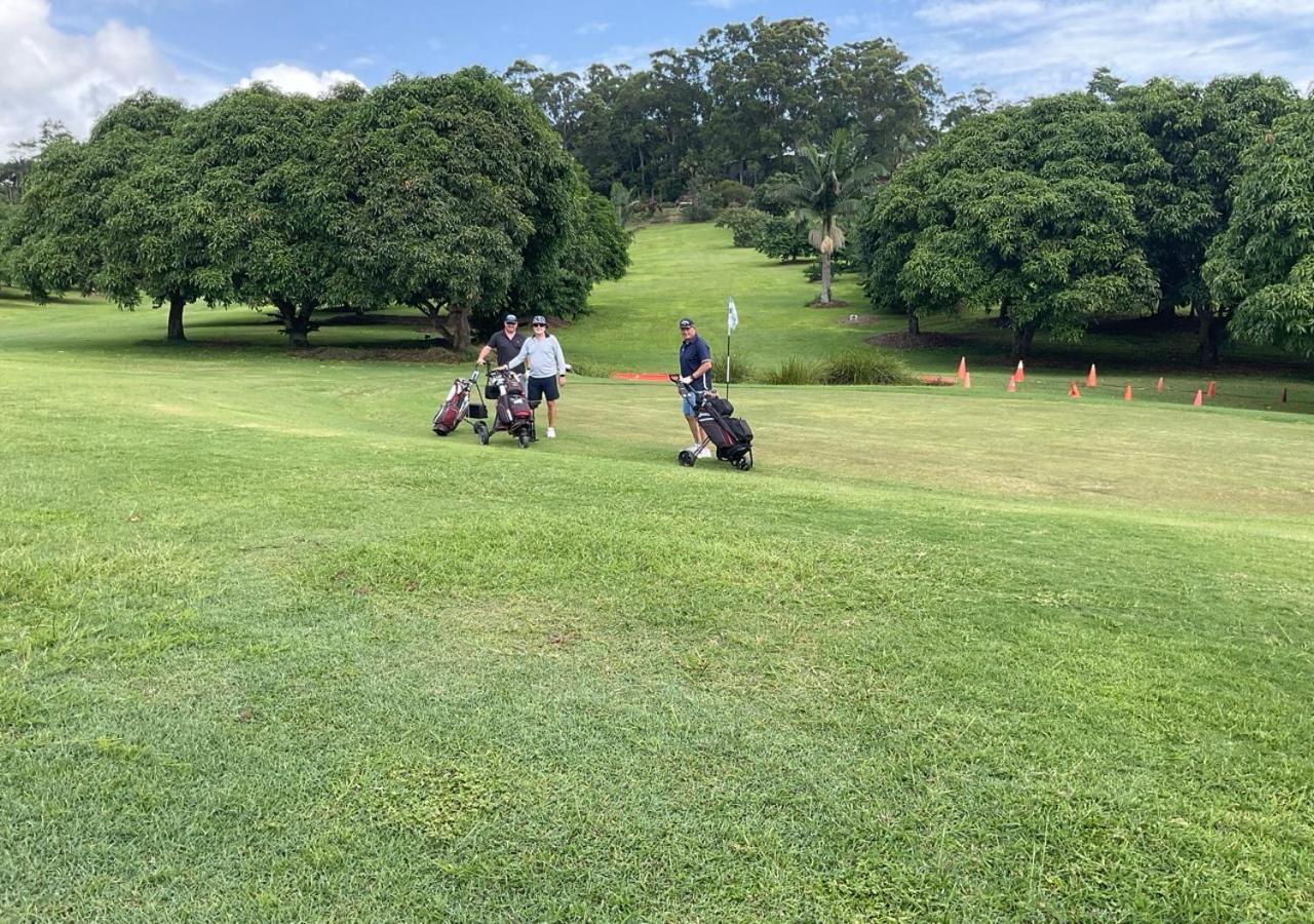Sunshine Coast Retreat Your Own Private Golf Course Diddillibah Exteriér fotografie