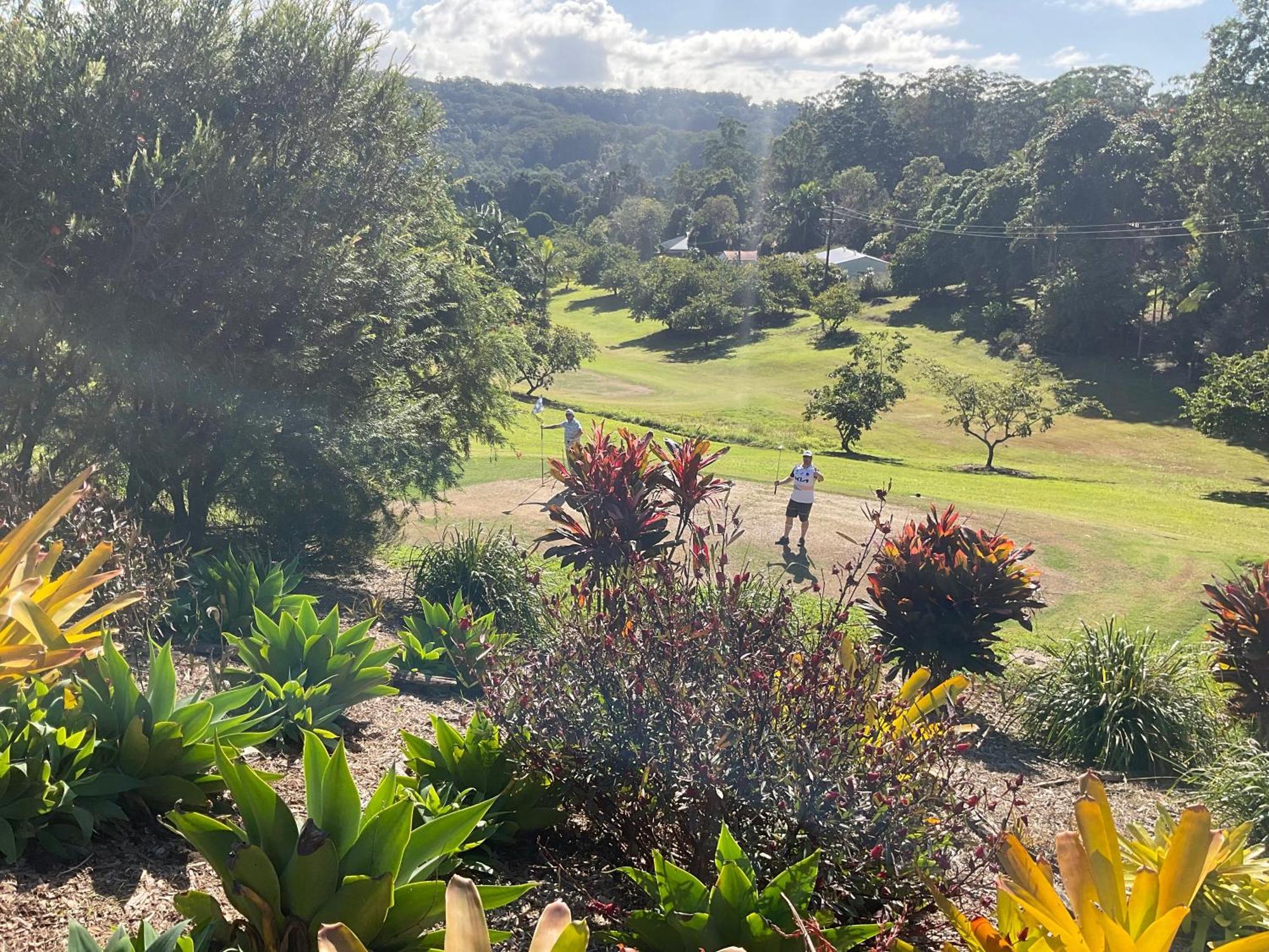 Sunshine Coast Retreat Your Own Private Golf Course Diddillibah Exteriér fotografie